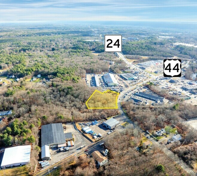 Primary Photo Of 454 South St W, Raynham Land For Sale