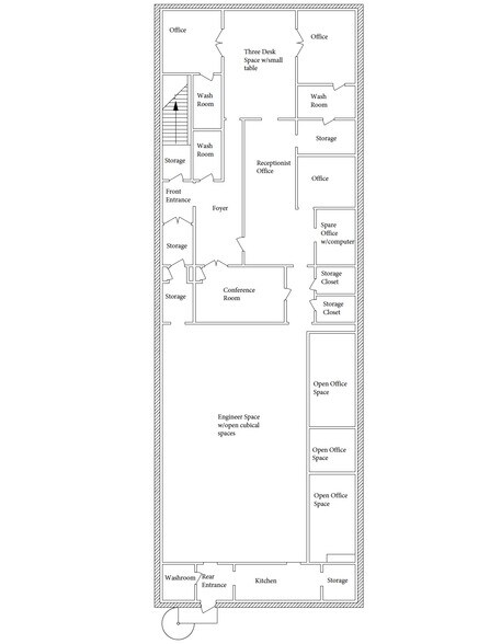 More Photos Of 322-324 W State St, Geneva Office For Sale