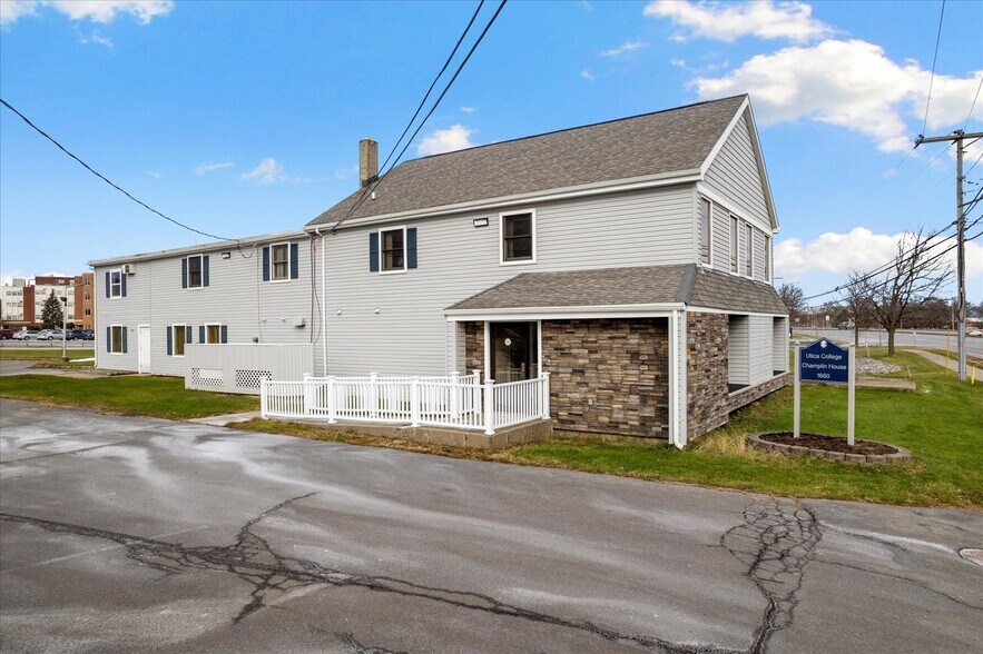 More Photos Of 1660 Champlin Ave, Utica Office Residential For Lease