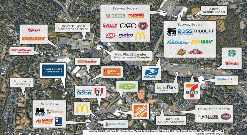 More Photos Of 3400 Latrobe Dr, Charlotte Flex For Sale