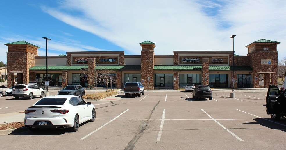 More Photos Of 19585 Hess Rd, Parker Storefront For Lease