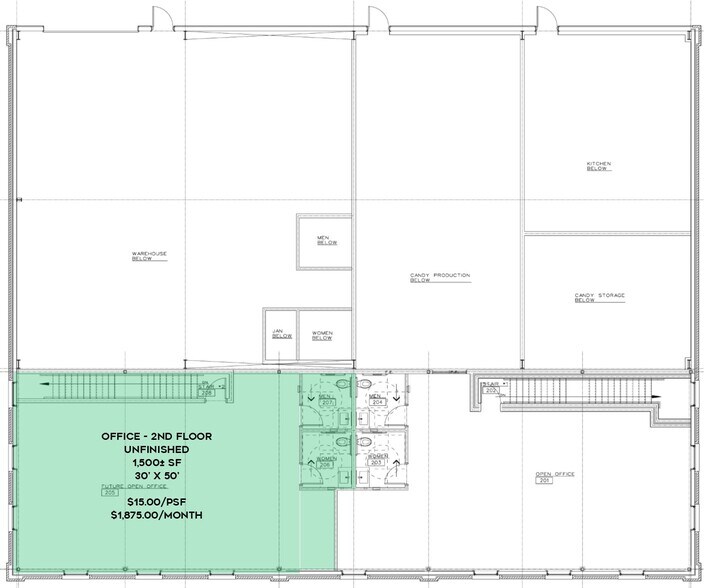 More Photos Of 107 Industrial Park Dr, Forsyth Industrial For Lease