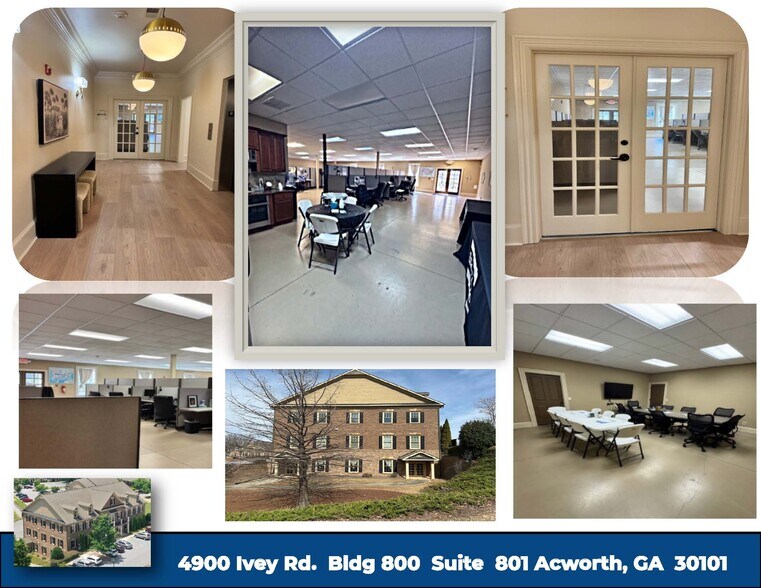 More Photos Of 4900 Ivey Rd, Acworth Medical For Lease