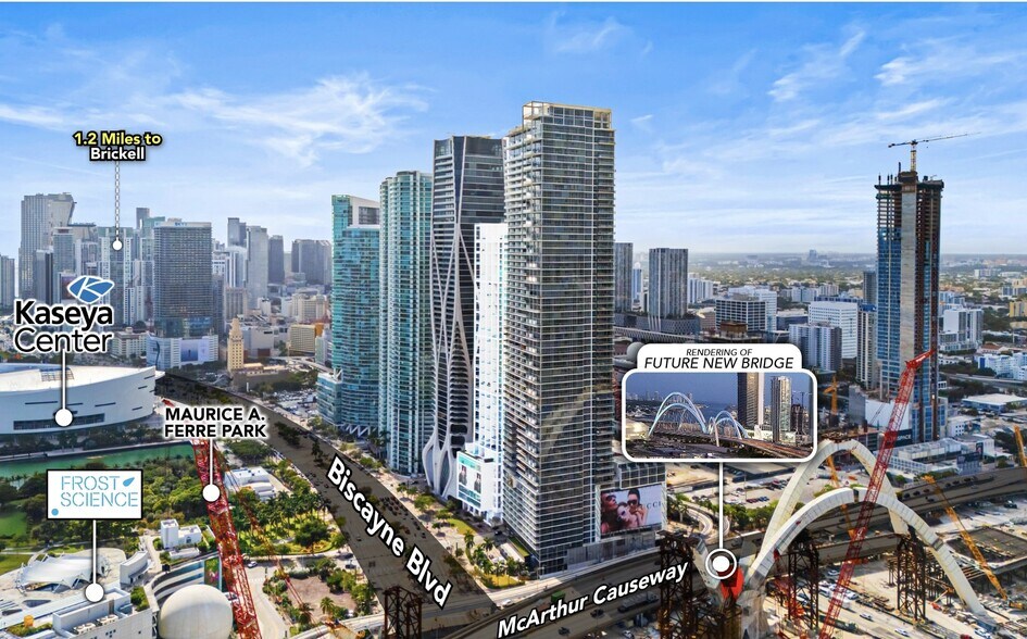 More Photos Of 1040 Biscayne Blvd, Miami Apartments For Lease