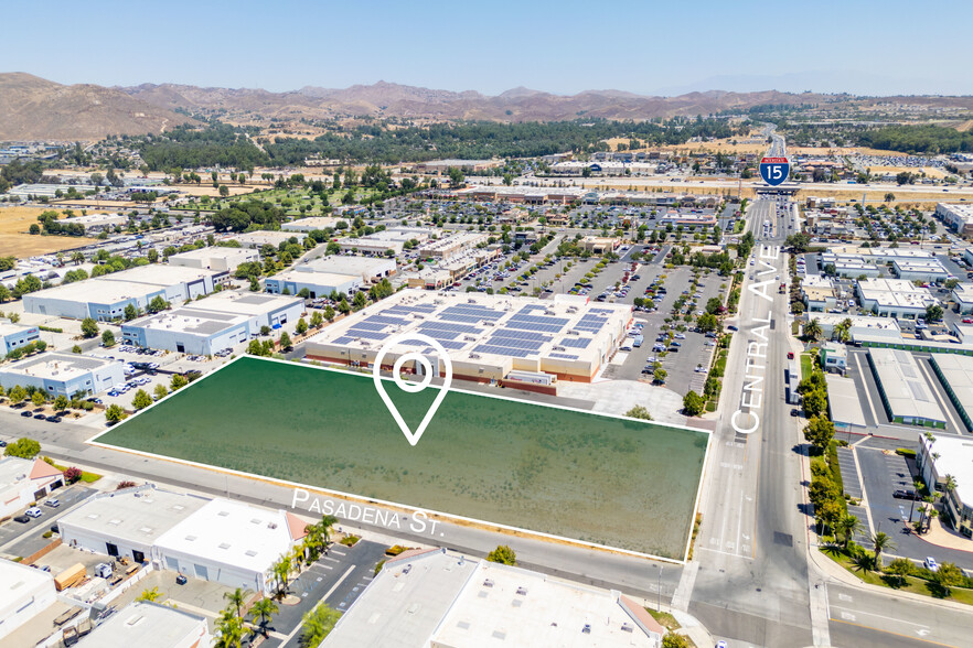 Primary Photo Of 18350 Pasadena st, Lake Elsinore Land For Sale