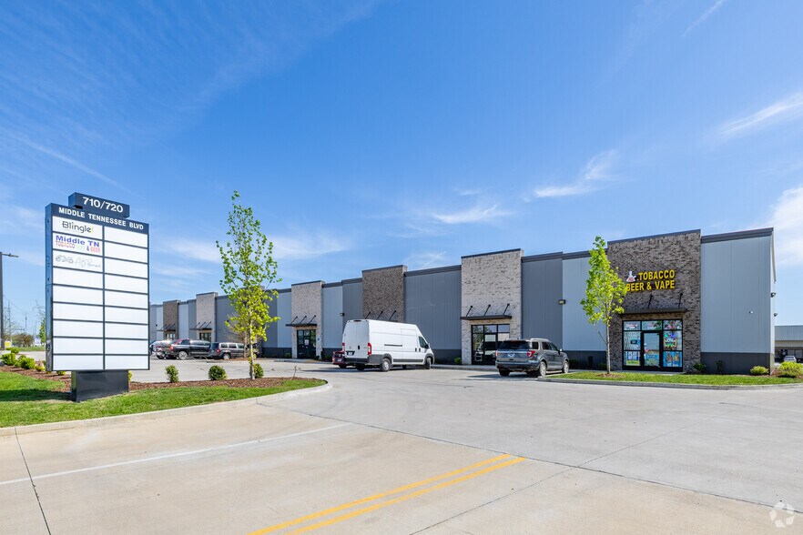 More Photos Of 710 Middle Tennessee Blvd, Murfreesboro Light Manufacturing For Lease