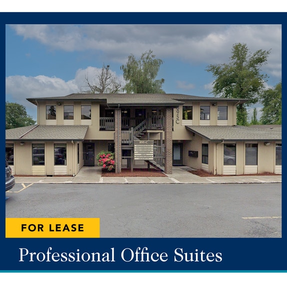 Primary Photo Of 895 Country Club Rd, Eugene Office For Lease