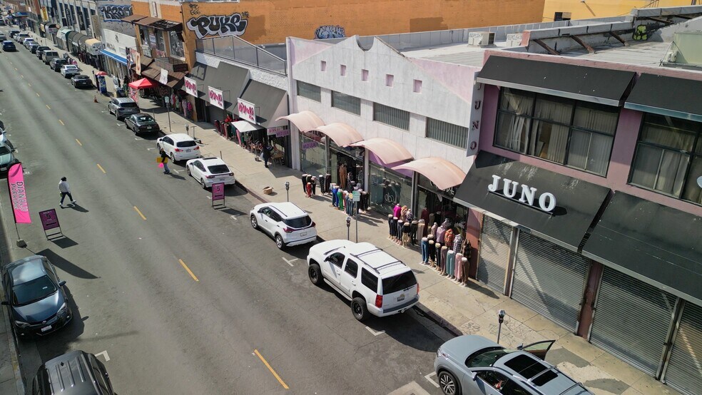 More Photos Of 1115 Wall St, Los Angeles Storefront For Lease