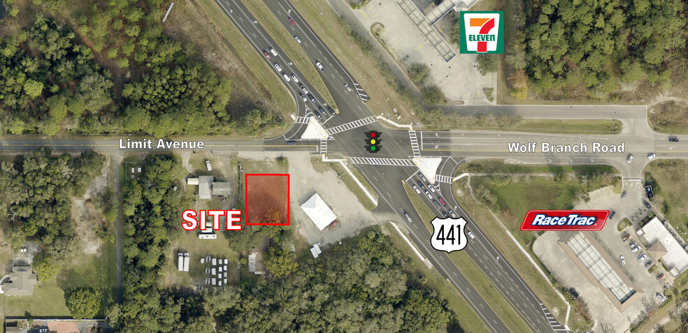 Primary Photo Of 1550 Limit Ave, Mount Dora Land For Sale