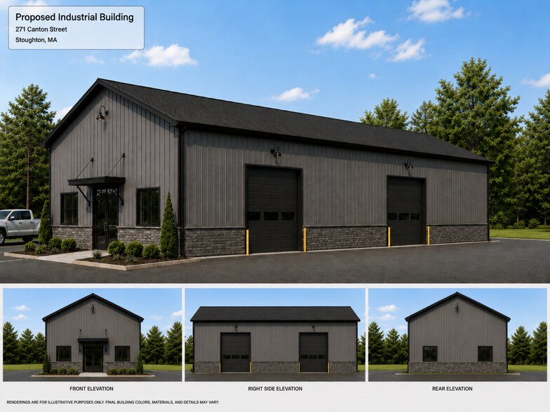 Primary Photo Of 271 Canton St, Stoughton Industrial For Lease