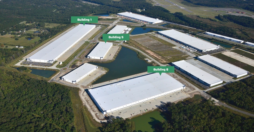 More Photos Of Central Port Logistics Ctr, Savannah Unknown For Lease