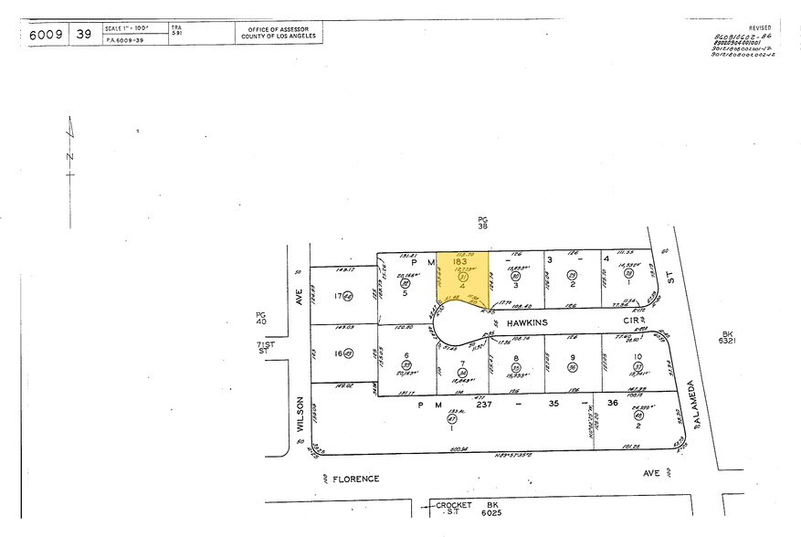 More Photos Of 2001 Hawkins Circle, Los Angeles Warehouse For Lease