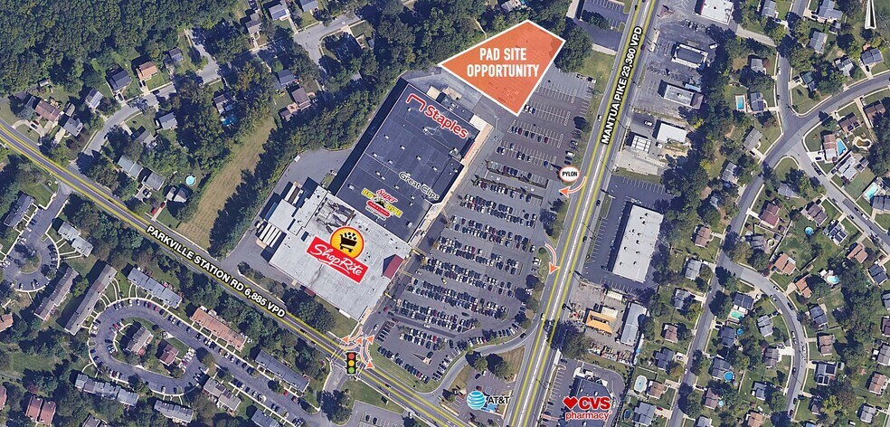 Primary Photo Of 1075 Mantua Pike, West Deptford Land For Lease