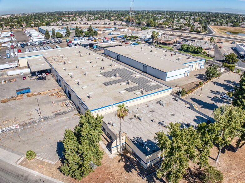 More Photos Of 5333 N Cornelia Ave, Fresno Warehouse For Sale
