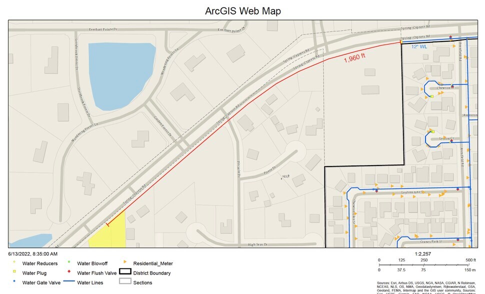 More Photos Of 12929-35 Spring Cypress Rd, Tomball Land For Sale