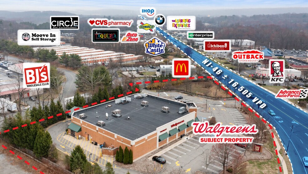 More Photos Of 1131 US Highway 46, Ledgewood Drugstore For Sale