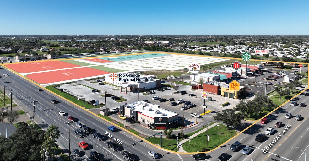 Primary Photo Of NWC FM 495 & Conway, Mission Unknown For Lease