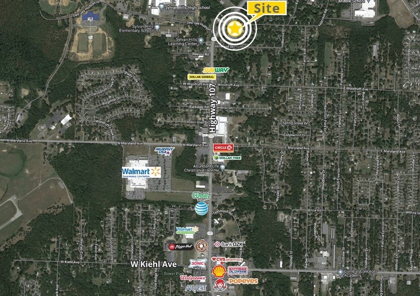 More Photos Of 200 Hillcrest Rd, Sherwood Light Manufacturing For Lease