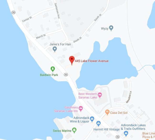 More Photos Of 445 Lake Flower Ave, Saranac Lake Hotel For Sale