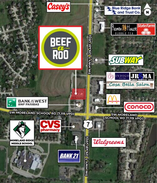 More Photos Of , Blue Springs Restaurant For Lease