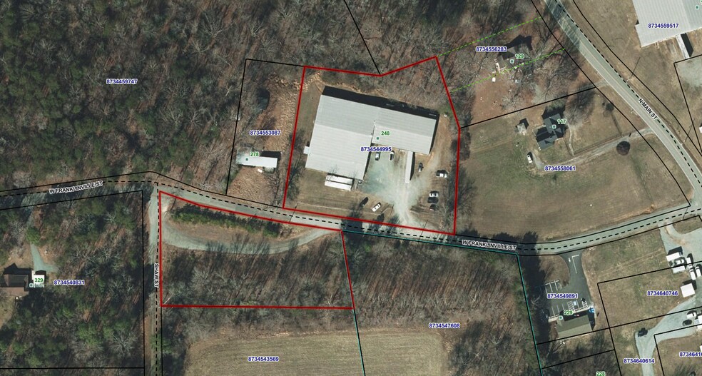 More Photos Of 248 W Franklinville St, Staley Manufacturing For Sale