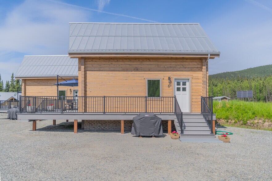 More Photos Of Quartz Lake, Delta Junction Lodge Meeting Hall For Sale