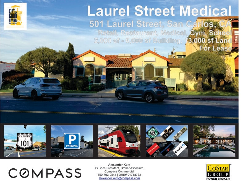 Primary Photo Of 501 Laurel St, San Carlos Veterinarian Kennel For Lease