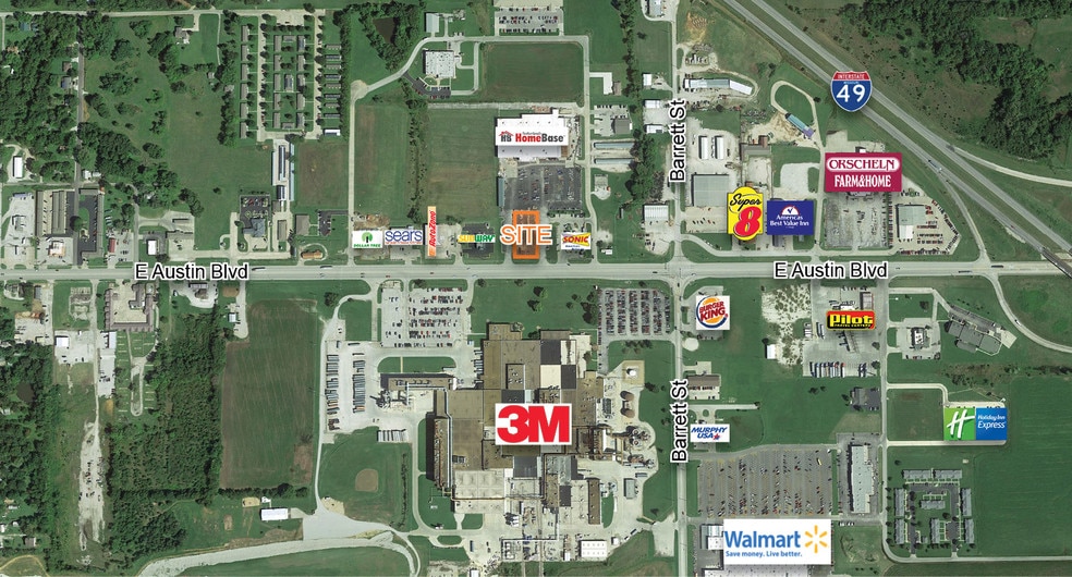 Primary Photo Of 2101 E Austin Blvd, Nevada Land For Sale