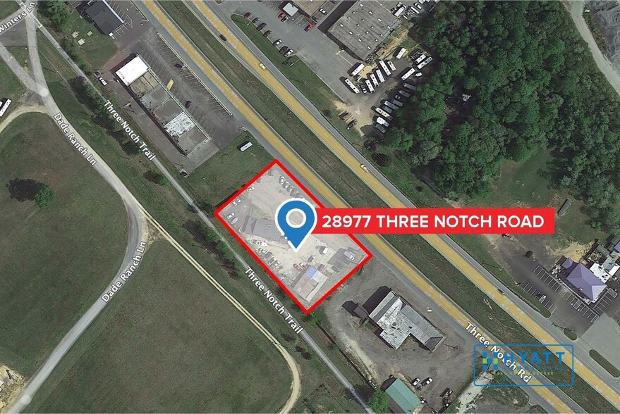 Primary Photo Of 28977 Three Notch Rd, Mechanicsville Auto Repair For Lease