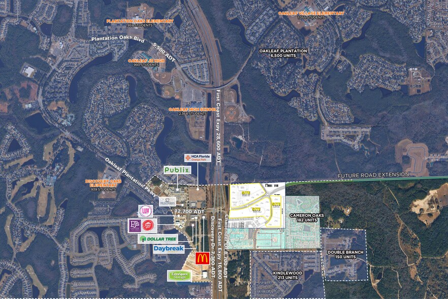 More Photos Of First Coast Expy, Middleburg Land For Sale