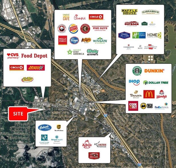 More Photos Of 1521 Forest Hill Rd, Macon-Bibb Auto Repair For Sale