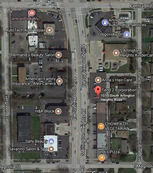 More Photos Of 1005-1015 S Arlington Heights Rd, Arlington Heights General Retail For Lease