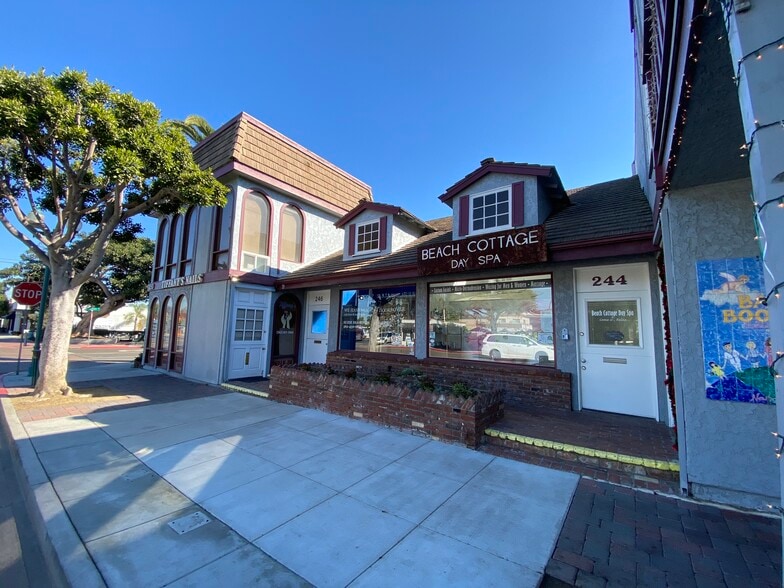 Primary Photo Of 244-246 Main St, Seal Beach Storefront For Lease