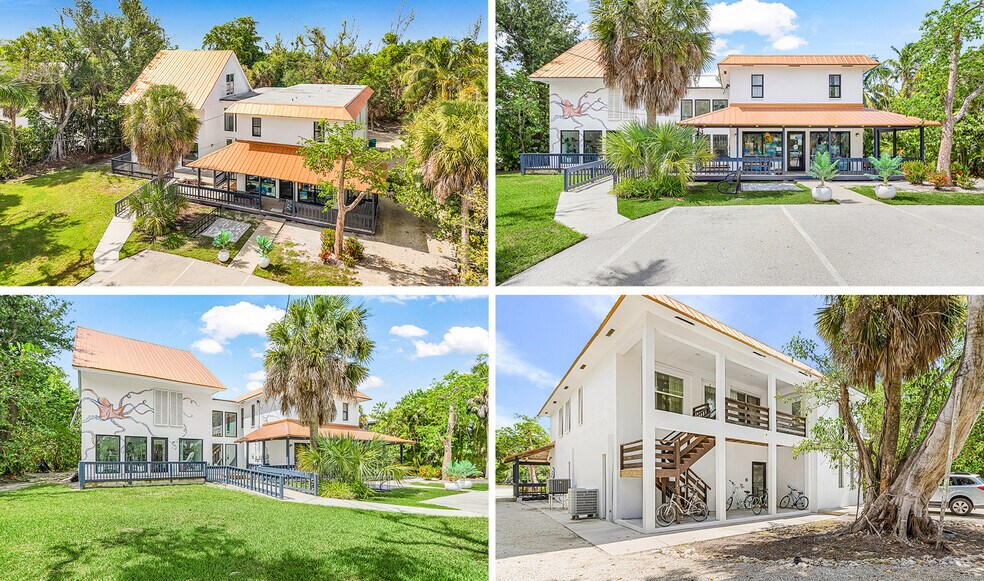 More Photos Of 1571 Periwinkle Way, Sanibel Freestanding For Sale