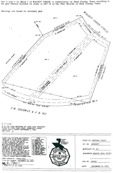 More Photos Of 3631 Fall Creek Hwy, Granbury Land For Sale