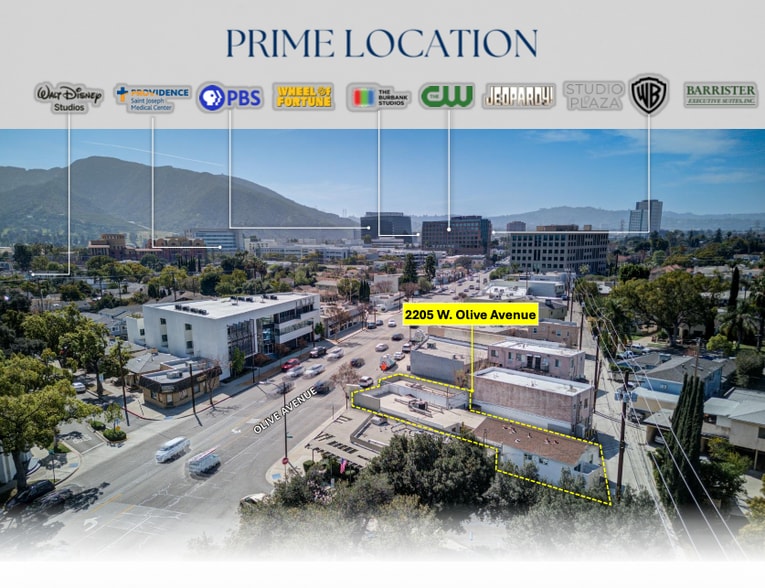 More Photos Of 2205 W Olive Ave, Burbank Office Residential For Sale