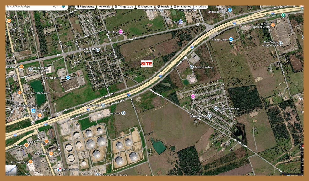 More Photos Of 1408 Ward Bend Rd, Sealy Land For Sale