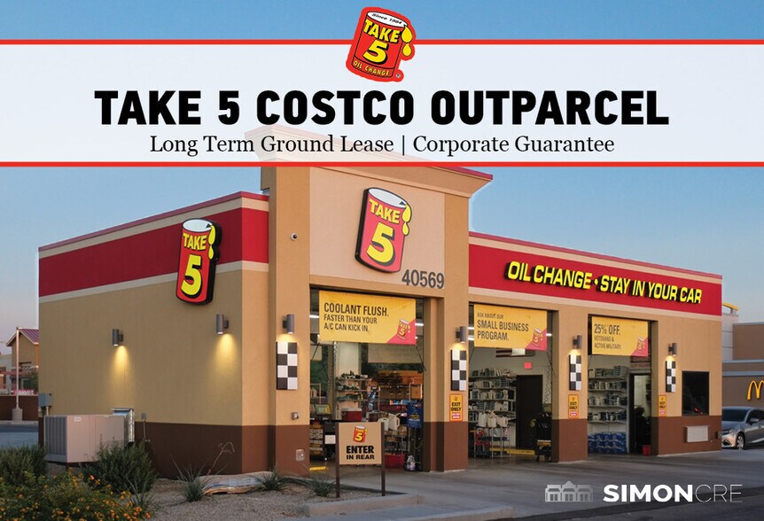 Primary Photo Of 1355 Elliot rd, Tempe Auto Repair For Sale