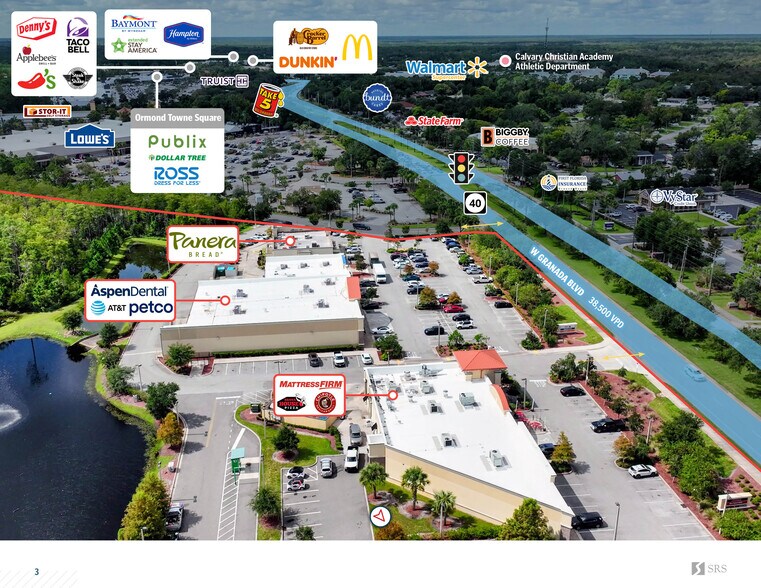 More Photos Of 1290-1310 W Granada Blvd, Ormond Beach Storefront For Sale
