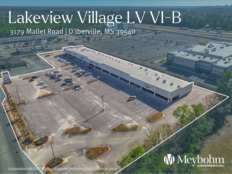 Primary Photo Of 3179 Mallett Rd, Diberville Storefront For Sale