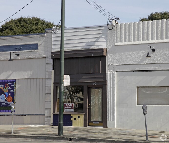 More Photos Of 4140 Telegraph Ave, Oakland Storefront For Lease