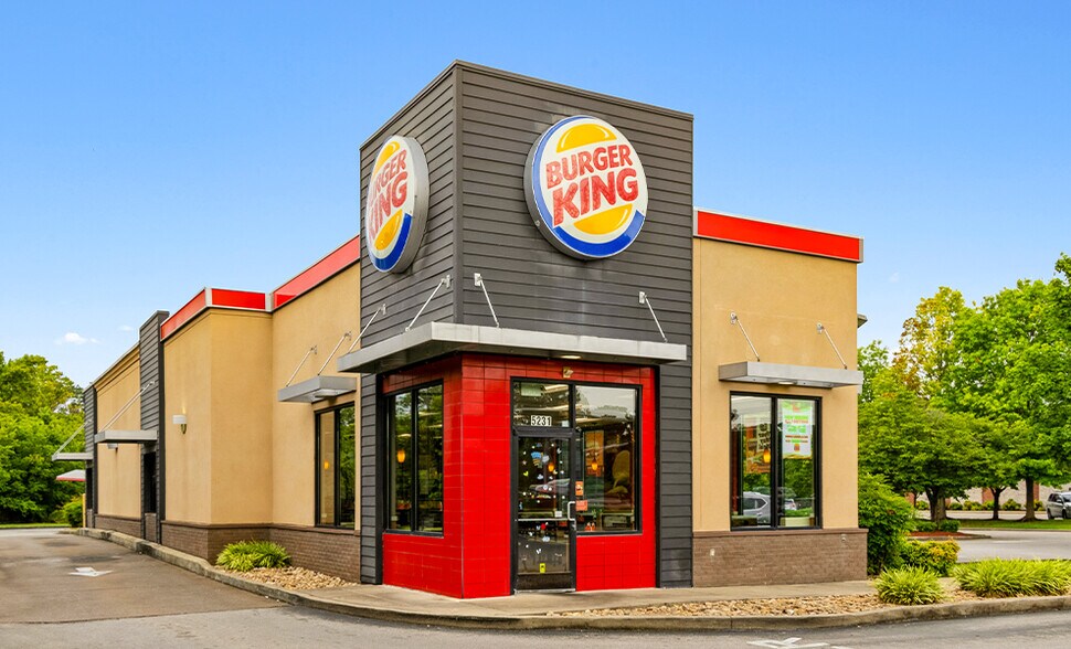 Primary Photo Of 5231 Old Hickory Blvd, Hermitage Fast Food For Sale