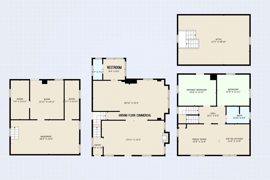 More Photos Of 2307 Cleveland Ave NW, Canton Office Residential For Sale