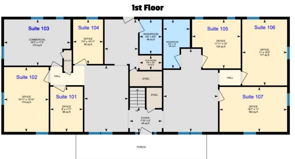 More Photos Of 6460 Justice Ave, Milton Office For Sale