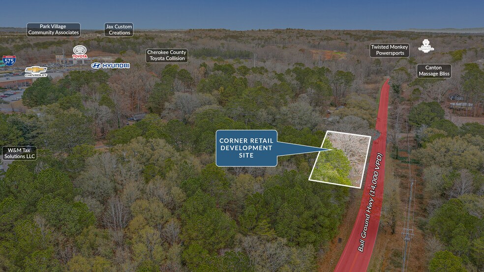More Photos Of 1763 Ball Ground Hwy, Canton Land For Sale