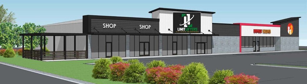 More Photos Of 1016 Laurens Rd, Greenville Unknown For Lease