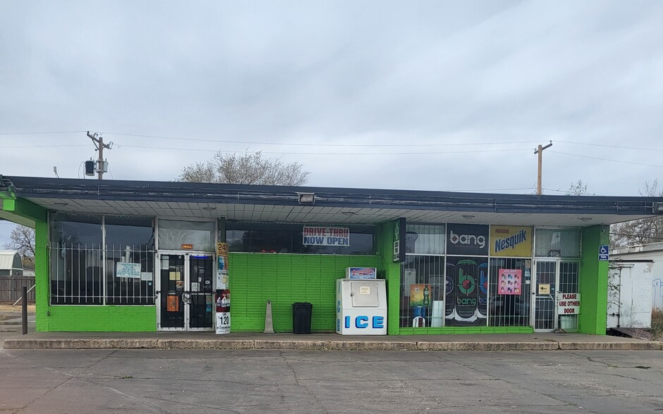 Primary Photo Of 4014 S Washington St, Amarillo Convenience Store For Sale