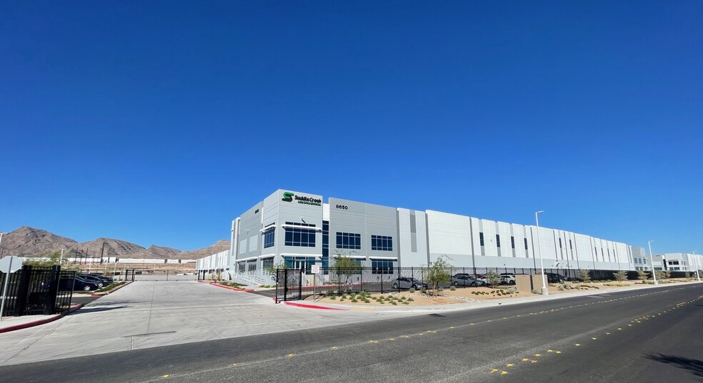 More Photos Of 8650 Logistics Dr, Las Vegas Distribution For Lease