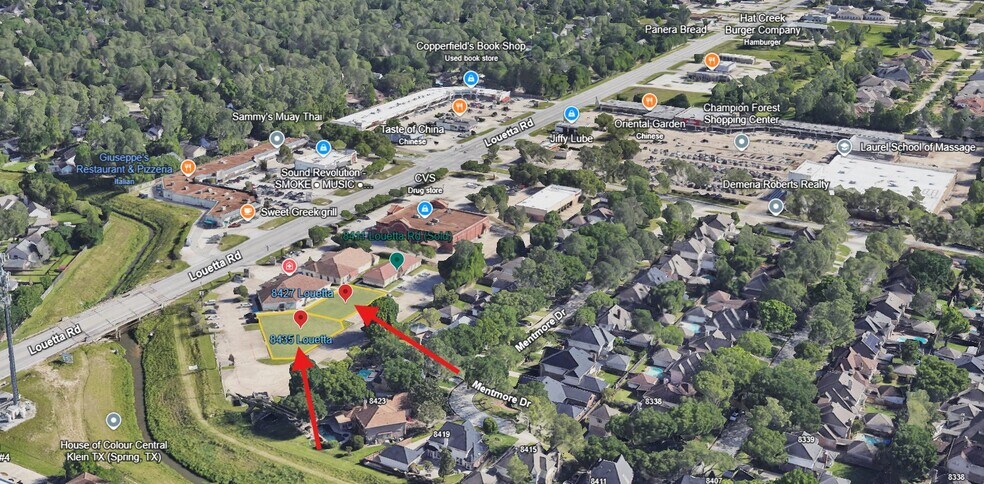 More Photos Of 8435 Louetta Rd, Spring Unknown For Lease