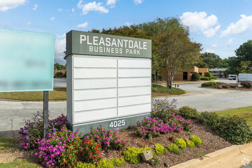 More Photos Of 4025 Pleasantdale Rd, Doraville Light Distribution For Lease